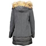 Yes Zee GRAY WOMAN DOWN JACKET | shoptok.hr