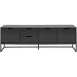 MID.YOU NIZKA OMARICA siva, črna | Shoptok.si