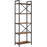  Polica Staro drvo 56 x 34 x 171 cm Konstruirano drvo | shoptok.hr