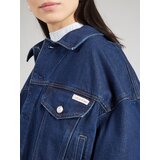 Calvin Klein Jeans Prehodna jakna moder denim | Shoptok.si