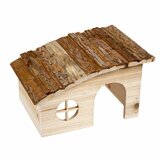 Duvo drvena kućica za sitne životinje Shed Roof, 31X23X18cm