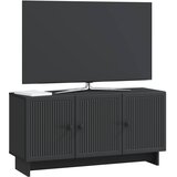 TV ormar Crna 99 x 34,5 x 50 cm Konstruirano drvo | Eponuda.com