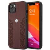 BMW OVITEK HARDCASE ZA IPHONE 13 MINI 5,4 INČ PERFORIRANO USNJE RDEČ, (21834170) | Shoptok.si