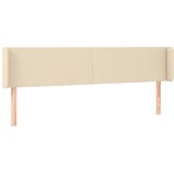  Uzglavlje s ušima krem 183x16x78/88 cm od tkanine | shoptok.hr