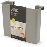 Joseph Joseph Sivo plastično viseče držalo za kuhinjske brisače in folijo CupboardStore – | Shoptok.si