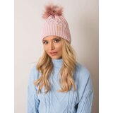 RUE PARIS Cap-JK-CZ-9.74-light pink | Shoptok.si