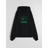 Sinsay Hoodie s tiskom Sakamoto Days | shoptok.hr