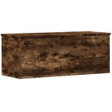  Kutija za pohranu boja hrasta 90 x 35 x 35 cm konstruirano drvo | shoptok.hr