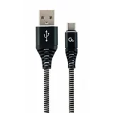 Gembird Kabel USB-A na USB-C 2m Premium črn, (20441944)