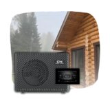 Cooper&amp;Hunter Cooper&Hunter ECOPOWER CH-HP09UIMPZK, 9 kW monoblok toplotna črpalka (R290, A+++) z 200l bojlerjem in montažo - Cooper & Hunter | Shoptok.si
