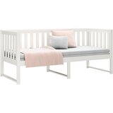  Dnevni krevet bez madraca bijeli 75x190 cm od masivne borovine | shoptok.hr