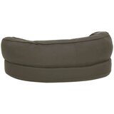 vidaXL ergonomski madrac za pse 60 x 42 cm tamnosivi izgled platna | shoptok.hr