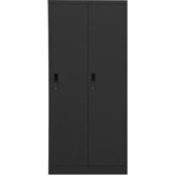 Ormar antracit 80 x 50 x 180 cm čelični | shoptok.hr