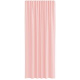 Voile zavjese s džepovima za šipke 2 kom ružičaste Ružičasti 140 x 245 cm | shoptok.hr
