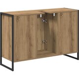  Kupaonski ormar s vratima Umjetnička hrastovina 90 x 30 x 60 cm | shoptok.hr