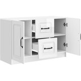  Kreveta s ladicama Bijela visokog sjaja 89 x 34 5 x 57 cm | shoptok.hr