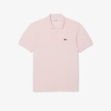 Lacoste Majice & Polo majice SHORT SLEEVED RIBBED COLLAR Rožnata | Shoptok.si