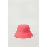 OVS Otroški klobuk roza barva