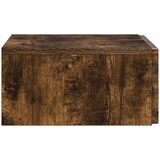 Stolna montirana na zid 87,5 x 34,5 x 17 cm Konstruirano drvo | shoptok.hr