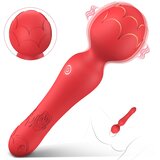 SuperLove Rose Blossom Magic Wand Red Cene