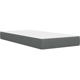  Okvir kreveta s madracem Tamno siva 80 x 200 cm tkanina | shoptok.hr