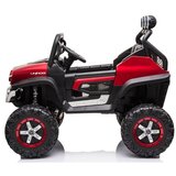  Licencirani auto na akumultor Mercedes Unimog S 4x4 - crveni/lakirani | shoptok.hr