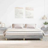  Posteljni okvir brez vzmetnice 180x200 cm inženirski les, (21790659) | Shoptok.si
