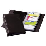 Etui za vizitke durable 2441 črn 96 DURABLE | Shoptok.si