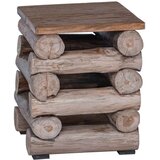  Stolica Prirodna 30 x 30 x 38 cm Čvrsto teak drvo | shoptok.hr