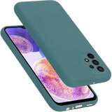 Cadorabo Ohišje, združljiv s Samsungom v tekoči zeleni barvi - zaščitni pokrov iz fleksibilnega silikona TPU, (20694948) | Shoptok.si