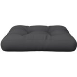  Jastuk za palete crni 58 x 58 x 10 cm od tkanine | shoptok.hr