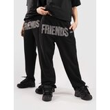VLONE Friends Rhinestone Sweat Hlace silver | Shoptok.si