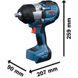 Bosch PRO GDS18V-1400 Akumulatorski udarni odvrtač 06019R5000 | Eponuda.com