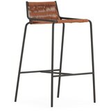 Marckeric Metalna barska stolica boja terakote (visine sjedala 65 cm) Emily – | shoptok.hr