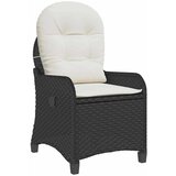  Naslonjač s jastukom Crna 56 x 66 x 95 cm poliratan | shoptok.hr