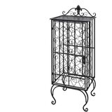  Stalak za vino za 28 boca metalni | shoptok.hr