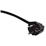 Schrack 19'' Nap. panel 9xSCHUKO+On/Off, 1HU, ALU, kabl 2m, crn ALU profil | Eponuda.com