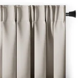 Bež zatamnjujuća/termo izolacijska zavjesa 140x245 cm Pleat –