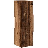  Kutni ormarić Staro drvo 25,5x25x80cm Konstruirano drvo | shoptok.hr