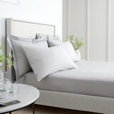 Bianca Siva plahta s gumom od pamučnog perkala 185x200 cm Cotton Percale – | shoptok.hr