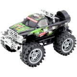  Terenski auto s pogonom KING 27cm - crno/zeleni | Shoptok.si