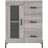  Visoka komoda siva sonome 69 5x34x180 cm od konstruiranog drva | shoptok.hr