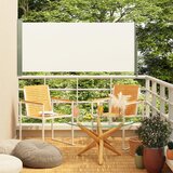 Maison Chic Zložljiva stranska tenda - Senčniki za teraso 160x300 cm krem, (22039767) | Shoptok.si