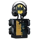 Numskoll uradna igralna omarica Batman, imetnik krmilnika, stojalo za slušalke za PS5, Xbox Series X S, Nintendo Switch - uradno blago DC Comics, (21153506)