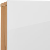 MID.YOU NIZKA OMARICA naravne barve, bela, visoki sijaj | Shoptok.si