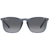 Ray-ban Chris RB4187 6592T3 Polarized ONE SIZE (54) Modra/Siva | Shoptok.si