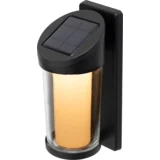 MX653 solarna zidna svetilka, 1 kos toplo bela SMD LED,