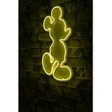 Wallity Mickey Mouse - Yellow Yellow Decorative Plastic Led Lighting Cene