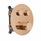REA Bath Podžbukni tuš set Rea Lungo Diamond Copper + BOX | shoptok.hr