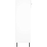 Ormarić za cipele bijeli 60 x 35 x 105 cm od konstruiranog drva | shoptok.hr